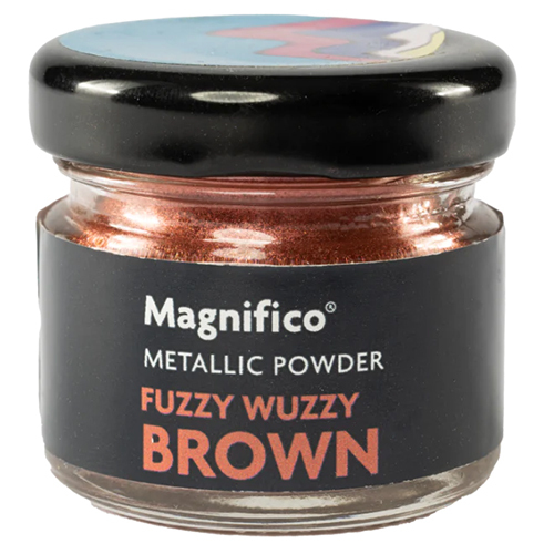 Fuzzy Wuzzy Metallic Powder