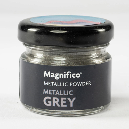 Metallic Grey Metallic Powder