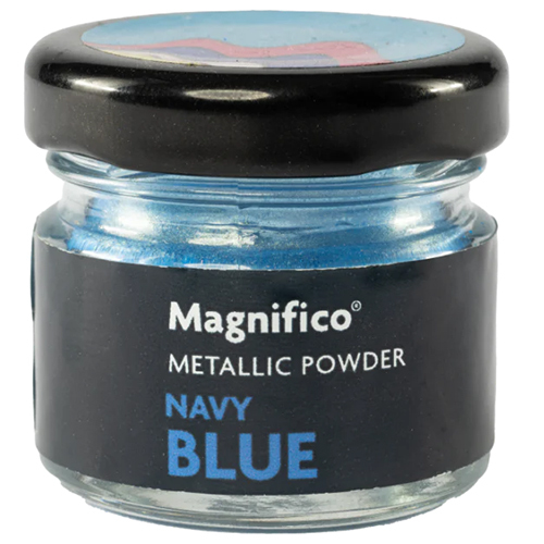 Navy Blue Metallic Powder