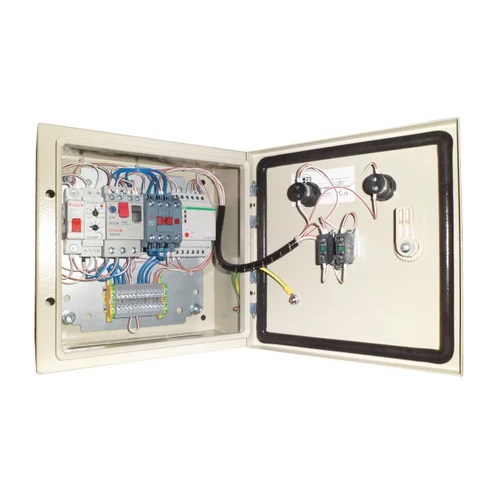 Electrical Single Phase Control Panel
