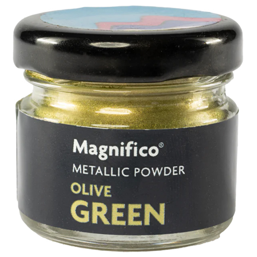Olive Green Metallic Powder