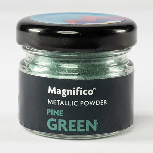 Pine Green Metallic Powder