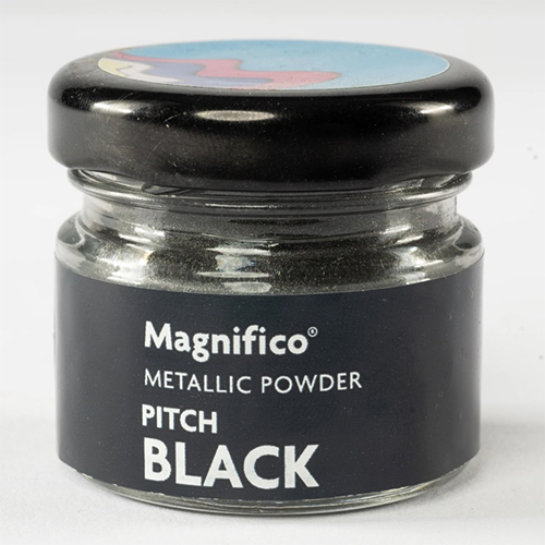 Pitch Black Metallic Powder