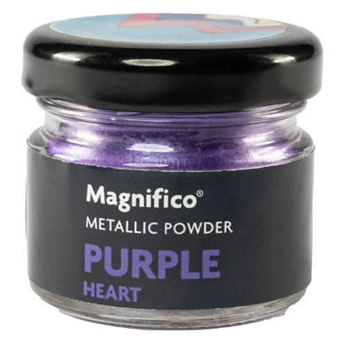 Purple Heart Metallic Powder