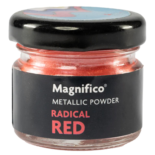 Radical Red Metallic Powder