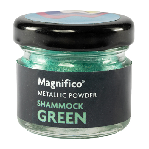 Shammock Green Metallic Powder