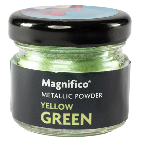 Yellow Green Metallic Powder