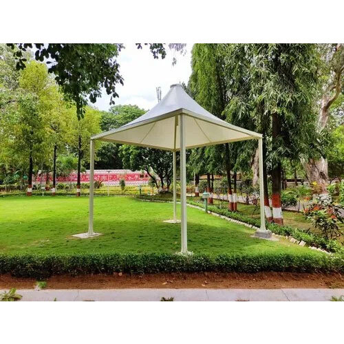 Tensile Fabric Conical Gazebo