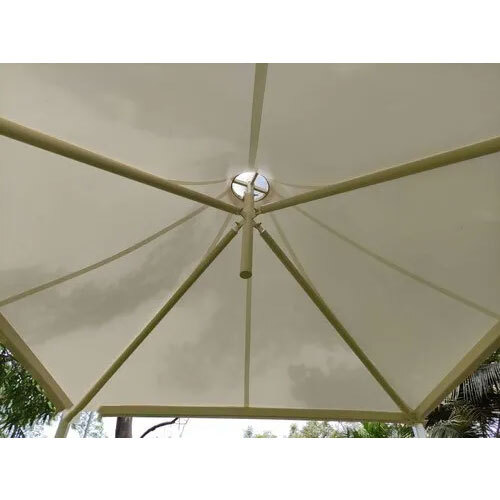 Tensile Fabric Conical Gazebo