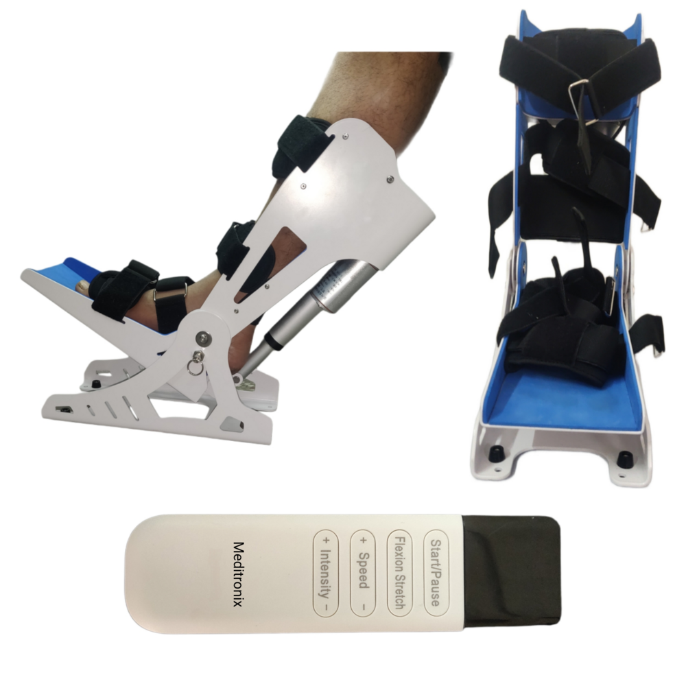 Ankle Cpm Machine For Physiotherapy