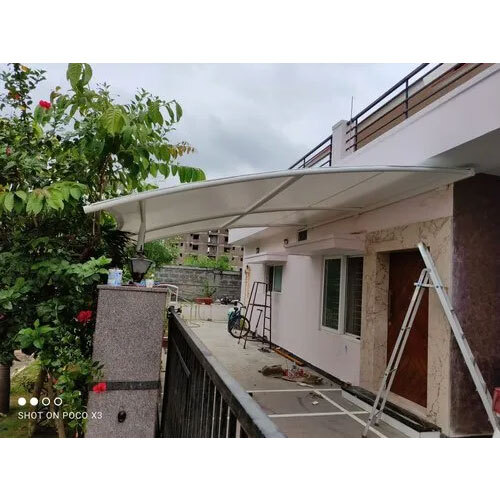 Walk Way Covering Structure
