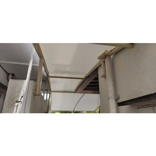 Walk Way Covering Structure