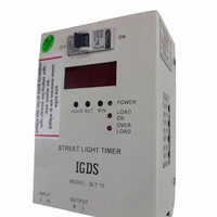 Abs Plastic Street Light Timer - Application: Industrial