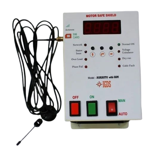 3 Phase Mss Agriauto Motor Safe Shield - Efficiency: High