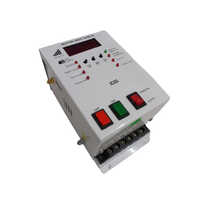 3 Phase Motor Starter - Mild Steel, White Powder-coated Finish | 25 Ampere Output, 440 Volt, 50 Hertz, Digital Display, 1-year Warranty
