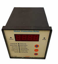 Motor Protection Relay - Color: Black