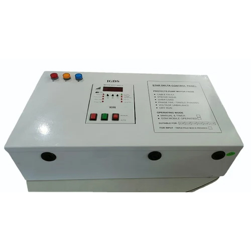 Star Delta Starter Control Panel