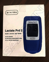 Arkray Blood Lactate Meter Lactate Pro 2 LT-1730