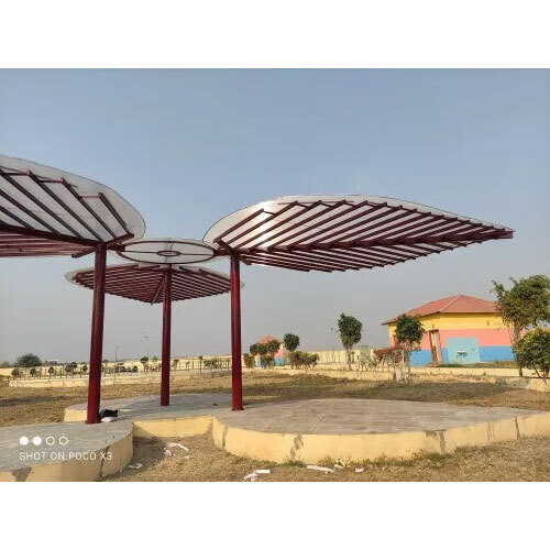 Polycarbonate Entrance Structures - Feature: Good Quality