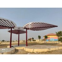Polycarbonate Entrance Structures