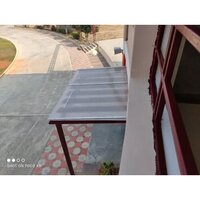 Polycarbonate Entrance Structures