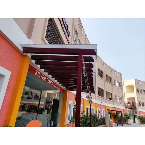 Polycarbonate Entrance Structures - Feature: Good Quality