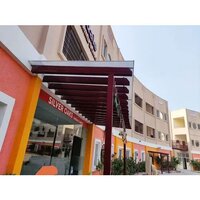 Polycarbonate Entrance Structures