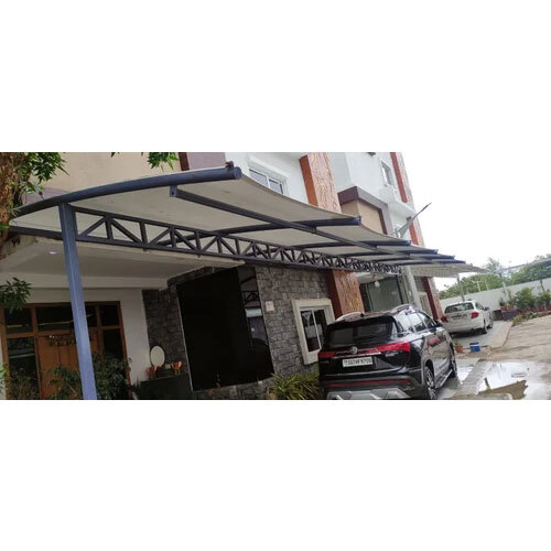 Tensile Membrane Car Parking Structure