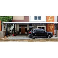 Tensile Membrane Car Parking Structure