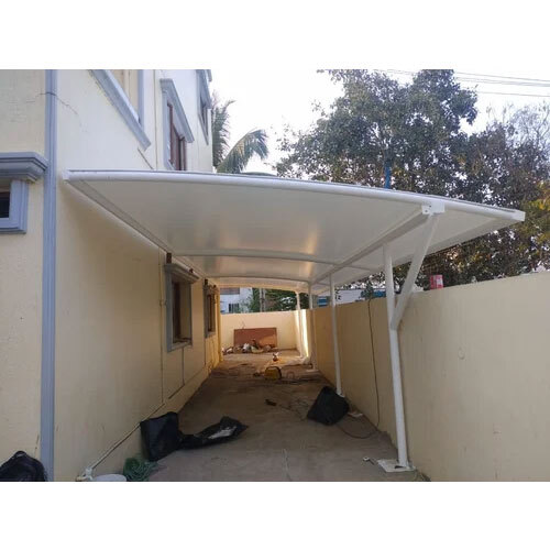 Tensile Membrane Car Parking Structure