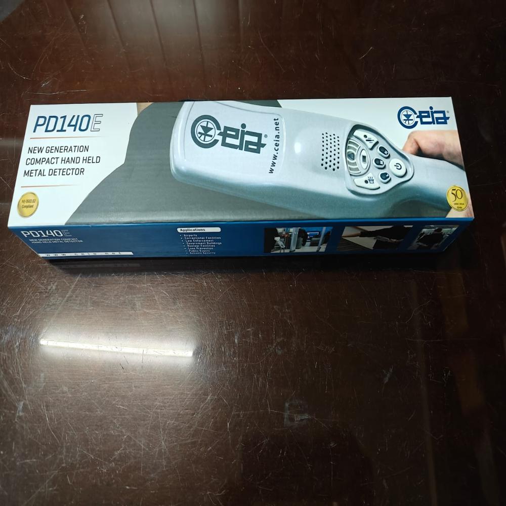 CEIA PD140E HAND HELD METAL DETECTOR