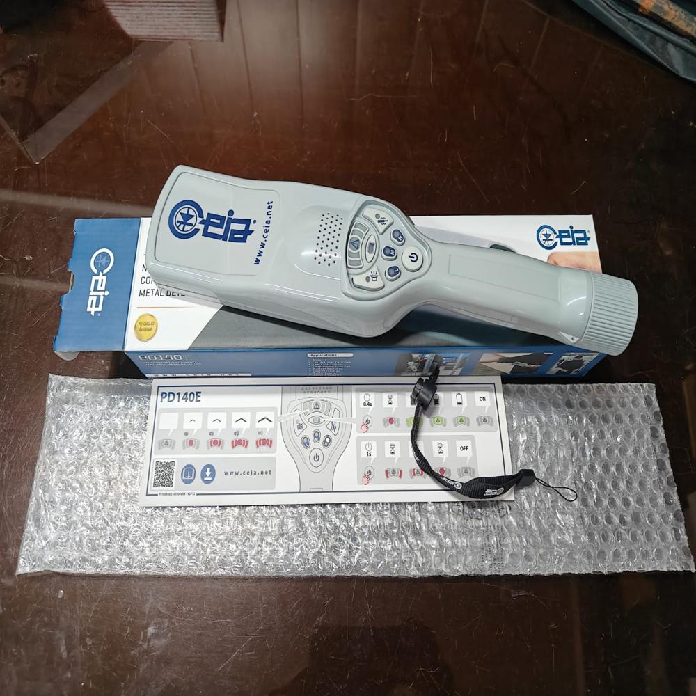 CEIA PD140E HAND HELD METAL DETECTOR