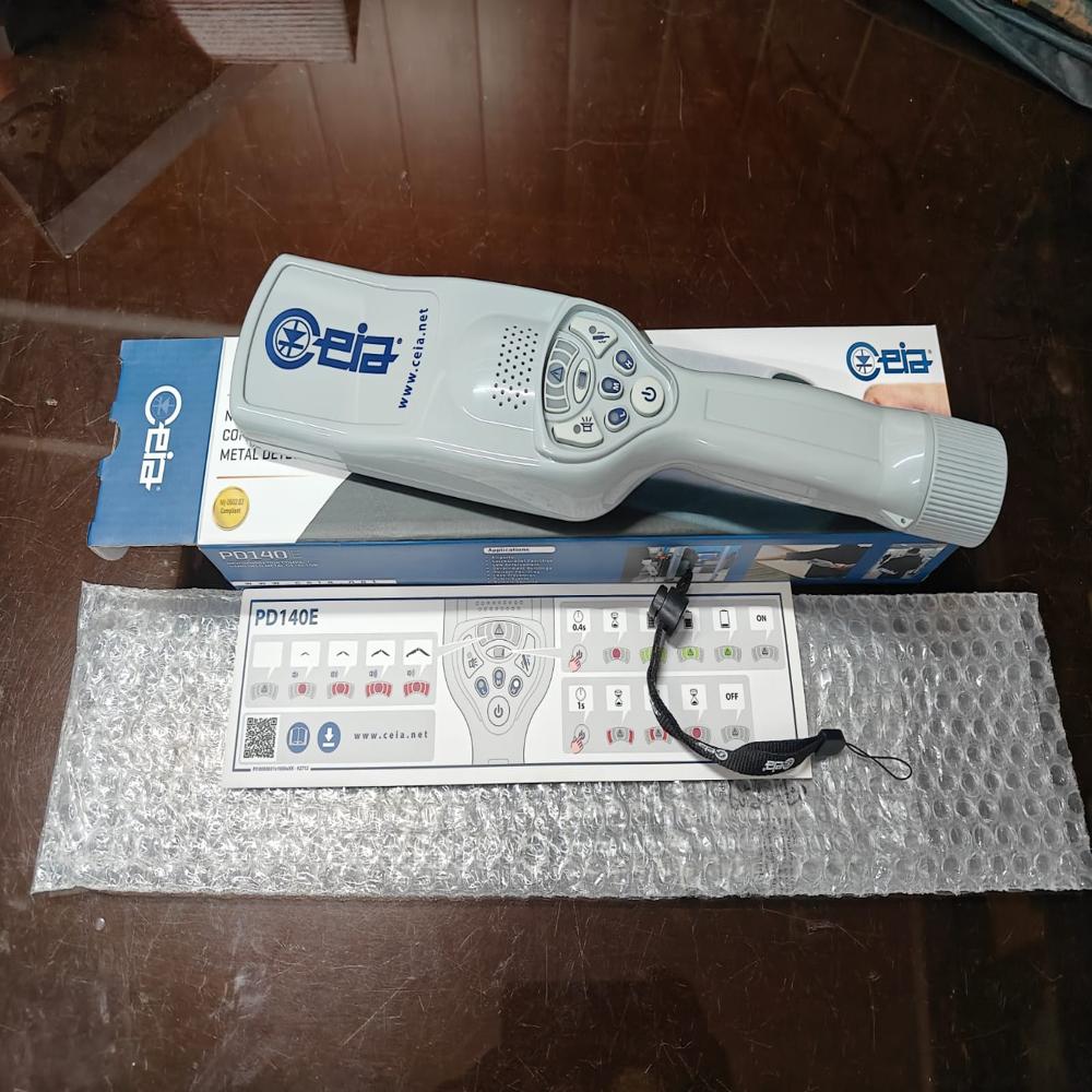 CEIA PD140E HAND HELD METAL DETECTOR
