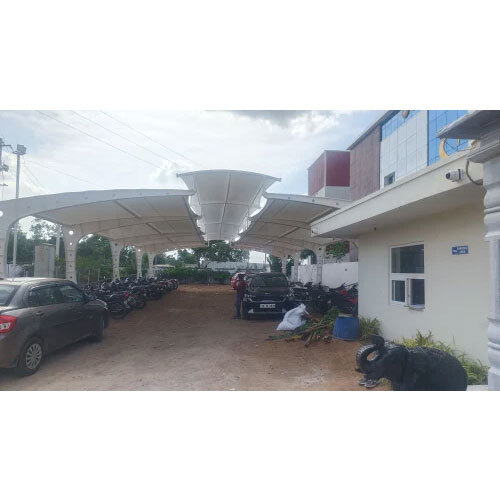 Car Parking Tensile Structure