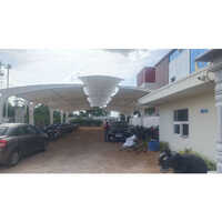 Car Parking Tensile Structure