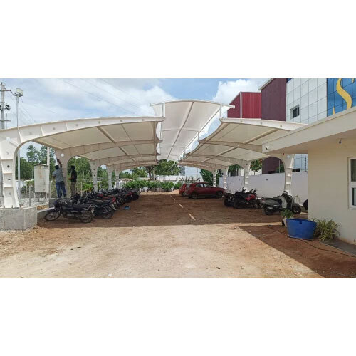 Car Parking Tensile Structure