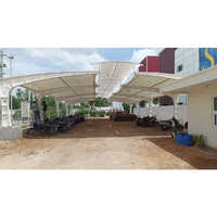 Car Parking Tensile Structure