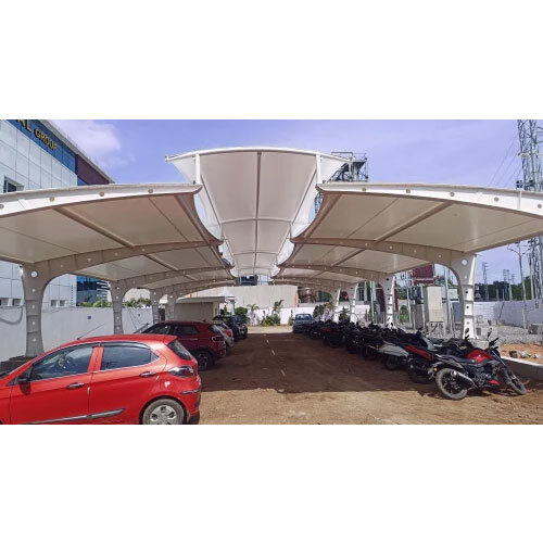 Car Parking Tensile Structure