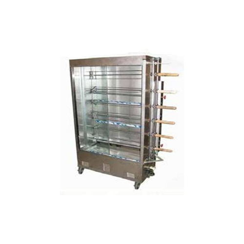 6 Grillers Chicken Roaster Machine