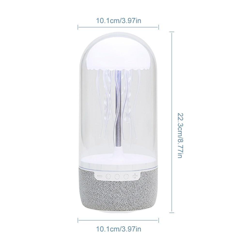 Jellyfish Lamp Bluetooth Speaker  7 Color Changing