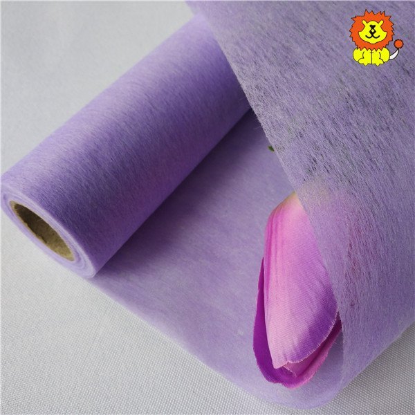 Non Woven Flower Wrapping Paper - Color: Multicolor
