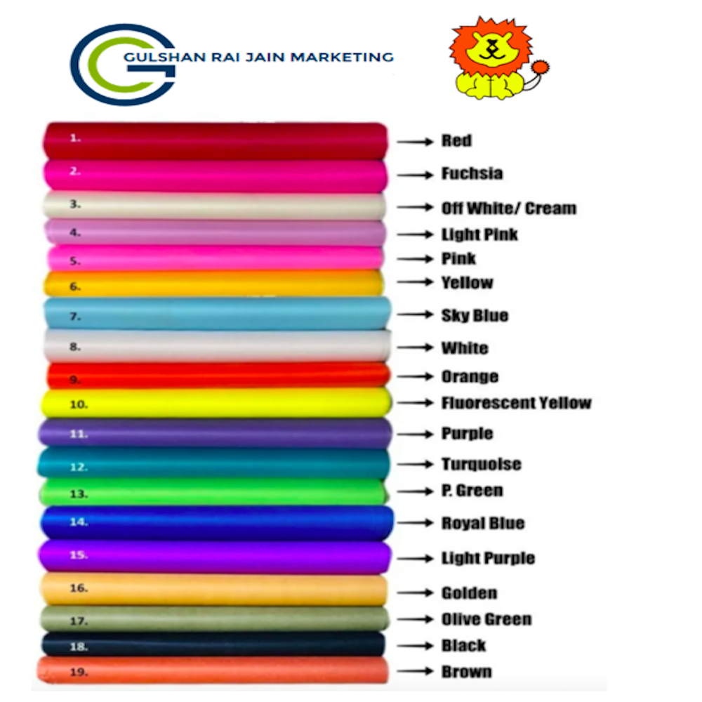 Non Woven Flower Wrapping Paper - Color: Multicolor