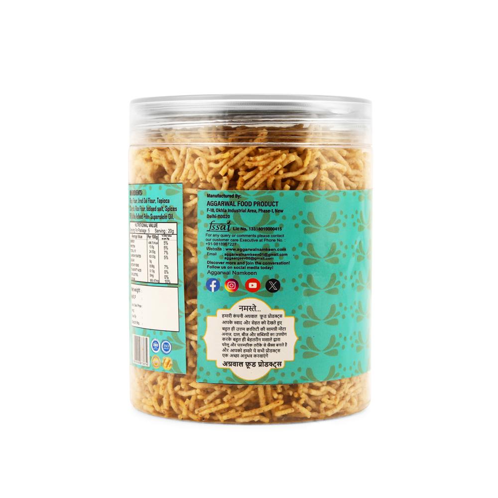 Ragi (Nachani) Jalapeno Bhujiya
