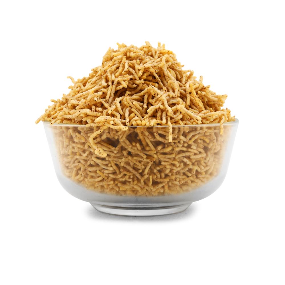 Ragi (Nachani) Jalapeno Bhujiya - Feature: Healthy Snacks
