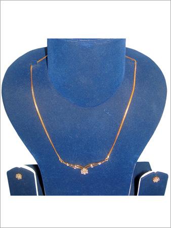 डायमंड ब्राइडल सेट