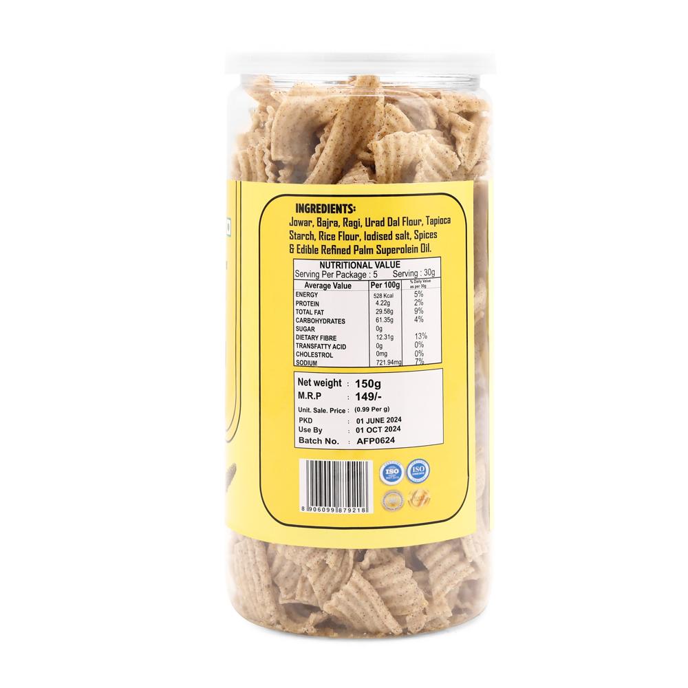 Millet Salted Chips - Feature: Healthy Snacks