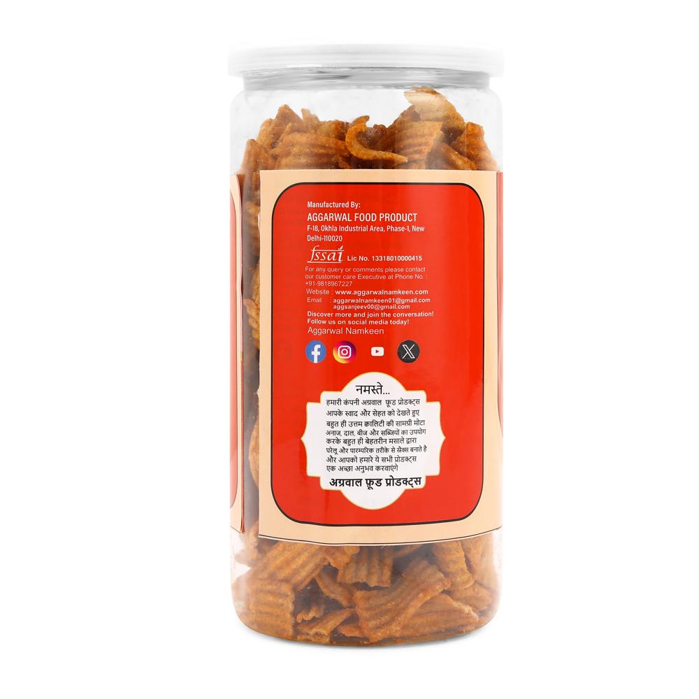 Millets Masala Chips - 150 Gm, Fried Crunchy Snack Made From Millet Flour, Spicy Flavor, Gluten-free, Ideal For Dips And On-the-go Snacking