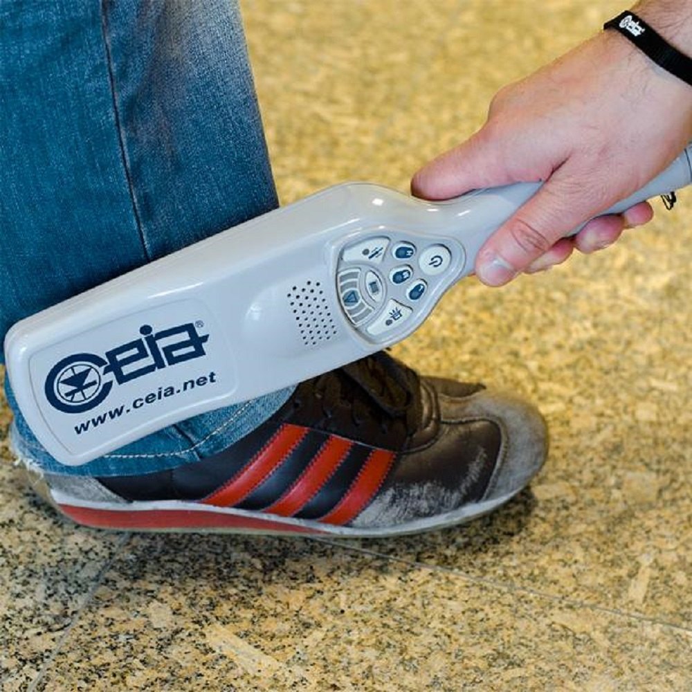 CEIA PD140N HAND HELD METAL DETECTOR