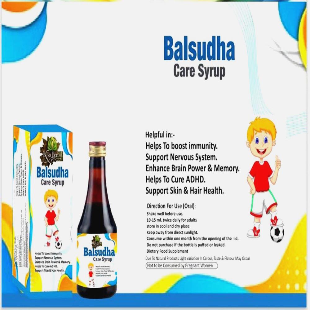Herbal Balsudha Care Syrup 200ml