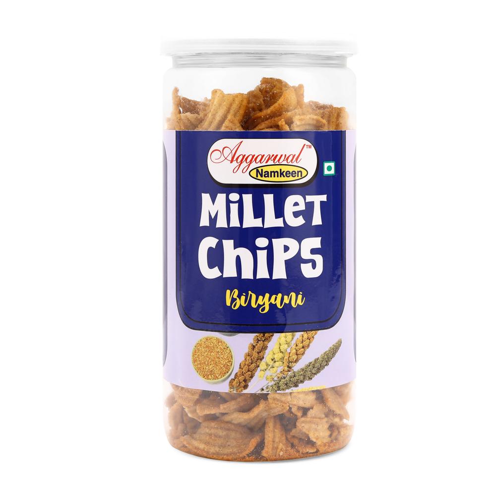 Millet Biryani Chips